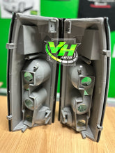 Load image into Gallery viewer, 88-98 OBS Chevy Silverado Tahoe Blazer GMC Sierra Yukon “JDM Clear” Tail Lamps
