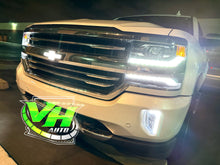 Load image into Gallery viewer, 16-18 Chevy Silverado LED DRL Fog Lamps