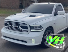 Cargar imagen en el visor de la galería, 13-18 Dodge Ram 1500 “Big Horn” Style Grill