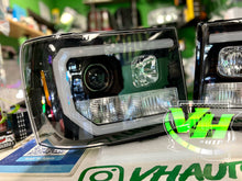 Load image into Gallery viewer, 07-13 GMC Sierra LED DRL "C Bar” Projector Headlamps