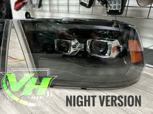 Cargar imagen en el visor de la galería, 09-18 Dodge Ram Sequential Dual Projector Headlights