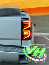 Load image into Gallery viewer, 14-18 Chevy Silverado "Double C Sequence Style 2" LED Tail Lamps