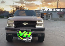 Cargar imagen en el visor de la galería, 03-06 LED Chevy Silverado Bowtie “Style 1” Emblem