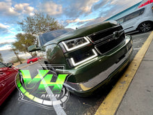 Load image into Gallery viewer, 2003 - 2006 Chevy Silverado LED “U” Bar Headlights