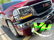 Load image into Gallery viewer, 99-06 GMC Sierra Yukon "Big C Switchback" Headlights