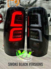 Load image into Gallery viewer, 1999-2006 Chevy Silverado GMC Sierra LED “Double C Bar” Tail Lamps