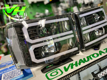 Load image into Gallery viewer, 07-13 GMC Sierra LED DRL "Double C Bar” Projector Headlamps