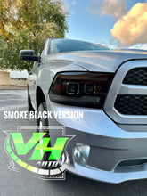 Cargar imagen en el visor de la galería, 09-18 Dodge Ram DUAL SEQUENTIAL LED Projector Headlights
