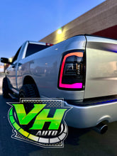Load image into Gallery viewer, Dodge Ram 2009-2018 "Phantom 2 5th Gen Style RGB Color Changing” Tail Lamps