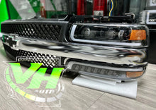 Load image into Gallery viewer, 1999-2002 Chevy Silverado / 2000-2006 Tahoe “ALPHA FULL LED” Headlamps