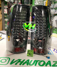 Load image into Gallery viewer, 1999-2006 Chevy Silverado GMC Sierra Basic LED Tail Lamps