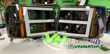 Load image into Gallery viewer, 07-13 GMC Sierra LED DRL "E Bar” Projector Headlamps