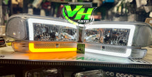 Load image into Gallery viewer, 99-06 GMC Sierra Yukon "Big C Switchback" Headlights