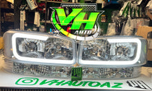 Load image into Gallery viewer, 99-06 GMC Sierra Yukon "C Bar" Headlights