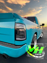 Load image into Gallery viewer, Dodge Ram 2009-2018 "Phantom 2 5th Gen Style SEQUENCE" Tail Lamps