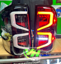 Load image into Gallery viewer, 14-18 Chevy Silverado "Double C Sequence Style 2" LED Tail Lamps