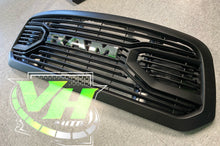 Cargar imagen en el visor de la galería, 13-18 Dodge Ram 1500 “Big Horn” Style Grill
