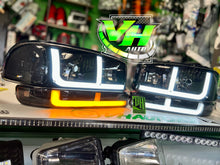 Load image into Gallery viewer, 99-06 GMC Sierra Yukon "F Bar Switchback" Headlights