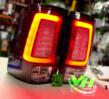 Cargar imagen en el visor de la galería, 2009-2018 Dodge Ram "C Bar V2" Tail Lamps