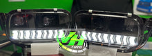 Cargar imagen en el visor de la galería, 09-12 Dodge Ram 1500, 10-18 2500/3500 “Switchback Sequential” FULL LED DRL Fog Lamps
