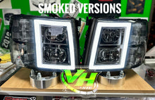 Load image into Gallery viewer, 07-13 Chevy Silverado LED DRL "Rivian Style” Reflector Headlamps