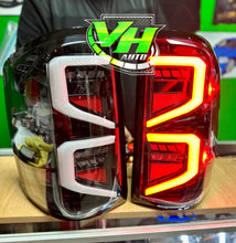Load image into Gallery viewer, 14-18 Chevy Silverado "Double C Sequence Style 2" LED Tail Lamps