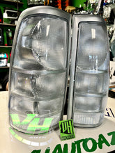 Load image into Gallery viewer, 1999-2006 Chevy Silverado GMC Sierra “JDM Clear” Tail Lamps