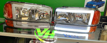 Load image into Gallery viewer, 99-06 GMC Sierra Yukon "Gen 2 Big C Sequential" Headlights