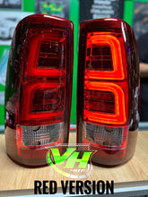 Load image into Gallery viewer, 1999-2006 Chevy Silverado GMC Sierra LED “Double C Bar” Tail Lamps