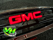 Load image into Gallery viewer, GMC LED Emblem for 88-98 OBS and 99-06 Sierra Yukon