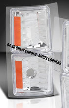 Load image into Gallery viewer, 88-98 Chevy Silverado Tahoe Blazer, GMC Sierra Yukon Original Style Headlights