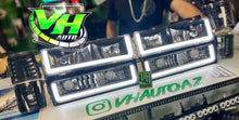 Load image into Gallery viewer, 88-98 Chevy Silverado Tahoe Blazer, GMC Sierra Yukon LED “U” Bar Headlights
