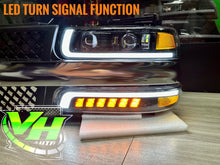 Load image into Gallery viewer, 1999-2002 Chevy Silverado / 2000-2006 Tahoe “ALPHA FULL LED” Headlamps