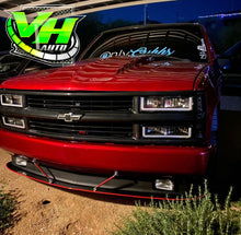 Load image into Gallery viewer, 88-98 Chevy Silverado Tahoe Blazer, GMC Sierra Yukon LED “U” Bar Headlights