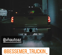 Load image into Gallery viewer, 1999-2006 Chevy Silverado GMC Sierra LED “Double C Bar” Tail Lamps