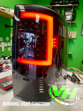 Cargar imagen en el visor de la galería, 2009-2018 Dodge Ram "Sinister C" LED Tail Lamps