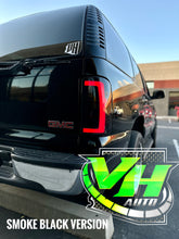 Load image into Gallery viewer, 2000 - 2006 Chevy Tahoe Suburban GMC Yukon XL “Big C” LED Tail Lamps