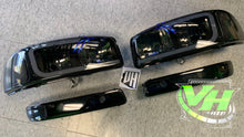 Load image into Gallery viewer, 99-06 GMC Sierra Yukon "C Bar" Headlights