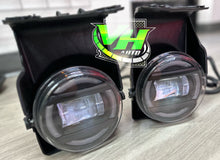 Cargar imagen en el visor de la galería, 03-06 GMC Sierra Switchback LED DRL Fog Lamps