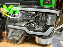 Cargar imagen en el visor de la galería, 09-14 Ford F150 “Dual Bar” Switchback Sequential Headlights