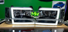 Cargar imagen en el visor de la galería, 92-96 Ford F150 “Big C” LED DRL Headlights
