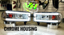 Cargar imagen en el visor de la galería, 94-01 Dodge Ram “Split C" LED DRL Headlights