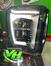 Cargar imagen en el visor de la galería, 13-18 Dodge Ram 1500 “C” FULL LED DRL Fog Lamps