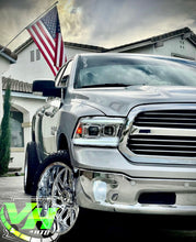 Cargar imagen en el visor de la galería, 09-18 Dodge Ram DUAL SEQUENTIAL LED Projector Headlights