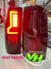 Load image into Gallery viewer, 1999-2006 Chevy Silverado GMC Sierra LED “E4” Tail Lamps