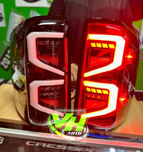 Load image into Gallery viewer, 14-18 Chevy Silverado "Double C Sequence Style 2" LED Tail Lamps