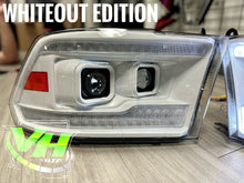 Cargar imagen en el visor de la galería, 09-18 Dodge Ram DUAL SEQUENTIAL LED Projector Headlights