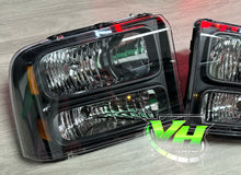 Cargar imagen en el visor de la galería, 05-07 Ford F250+ OE Style Headlights