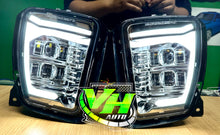 Cargar imagen en el visor de la galería, 13-18 Dodge Ram 1500 “C” FULL LED DRL Fog Lamps