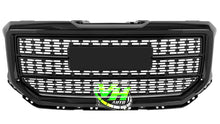 Cargar imagen en el visor de la galería, 16-18 GMC Sierra 1500 “Denali Style” Grill